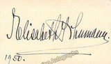 Singer Autographs - Lot of 21 Signatures
