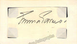 Singer Autographs - Lot of 21 Signatures