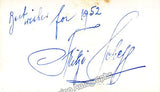 Singer Autographs - Lot of 21 Signatures