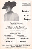 Singer Recitals at Aeolian Hall 1920s - Lot of 10 Playbills