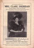 Singer Recitals at Aeolian Hall 1920s - Lot of 10 Playbills