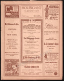 Singer Recitals at Carnegie Hall 1917-1919 - Lot of 7 Programs