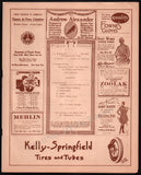 Singer Recitals at Carnegie Hall 1917-1919 - Lot of 7 Programs