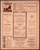 Singer Recitals at Carnegie Hall 1917-1919 - Lot of 7 Programs