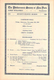 Singer Recitals at Carnegie Hall 1919-1921 - Lot of 7 Programs + Playbills