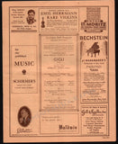 Singer Recitals at Carnegie Hall - Lot of 6 Programs 1918-1932