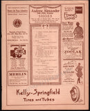 Singer Recitals at Carnegie Hall - Lot of 6 Programs 1918-1932