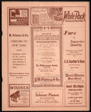 Singer Recitals at Carnegie Hall - Lot of 6 Programs 1918-1932