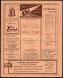 Singer Recitals at Carnegie Hall - Lot of 6 Programs 1918-1932