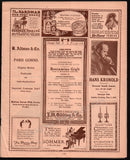 Singer Recitals at Carnegie Hall - Lot of 6 Programs 1918-1932