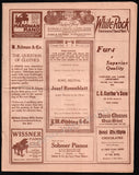 Singer Recitals at Carnegie Hall - Lot of 6 Programs 1918-1932