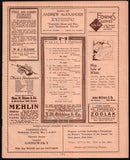 Singer Recitals at Carnegie Hall - Lot of 6 Programs 1918-1932