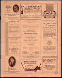Singer Recitals at Carnegie Hall - Lot of 6 Programs 1918-1932