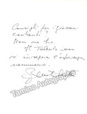Singers Autograph Quotes - Set of 7 Signed Pages