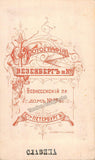 Slavina, Maria - CDV in Role