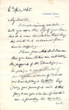 Smart, George Thomas - Autograph Letter Signed