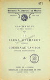 Sociedad Filarmonica Madrileña - Collection of 28 Vocal Concert Programs 1905-1929