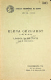 Sociedad Filarmonica Madrileña - Collection of 28 Vocal Concert Programs 1905-1929