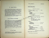Sociedad Filarmonica Madrileña - Collection of 28 Vocal Concert Programs 1905-1929
