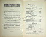 Sociedad Filarmonica Madrileña - Collection of 28 Vocal Concert Programs 1905-1929