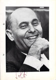 Solti, Georg - Signed Program Nuremberg 1969