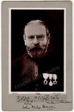 Sousa, John Philip - Autograph Music Quote from "The Stars and Stripes Forever" - Signed Cabinet Photo 1905