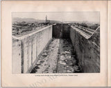 Souvenir of the Panama Canal - First Edition c.1904