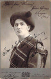 Spivak, Juan - Signed Cabinet Photo