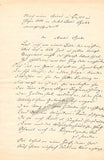 Spohr, Louis - Autograph Letter Signed 1844
