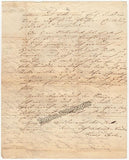 Spohr, Louis - Autograph Letter Signed 1844
