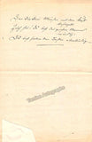 Spohr, Louis - Autograph Letter Signed 1844