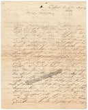 Spohr, Louis - Autograph Letter Signed 1844