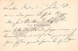 Staegemann, Max - Handwritten Cards