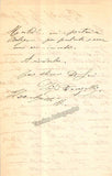 Stefanini Donzelli, Elisa - Autograph Letter Signed