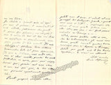 Steffenone, Balbina - Autograph Letter Signed