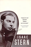 Stern, Isaac - Playbill and Program Lot