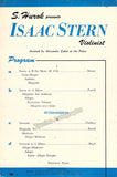 Stern, Isaac - Playbill and Program Lot
