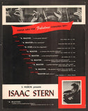 Stern, Isaac - Playbill and Program Lot