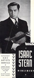 Stern, Isaac - Playbill and Program Lot
