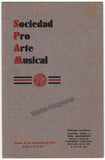 Stern, Isaac - Signed Program Havana 1946