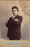 Stiattesi, Cesare - Signed Cabinet Photo 1890