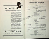 Stokowski, Leopold - Philadelphia Orchestra Program Lot 1924-1940