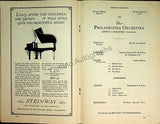 Stokowski, Leopold - Philadelphia Orchestra Program Lot 1924-1940