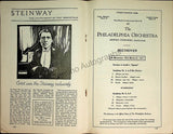 Stokowski, Leopold - Philadelphia Orchestra Program Lot 1924-1940