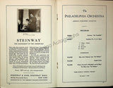 Stokowski, Leopold - Philadelphia Orchestra Program Lot 1924-1940