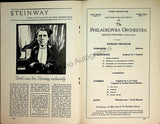 Stokowski, Leopold - Philadelphia Orchestra Program Lot 1924-1940