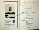 Stokowski, Leopold - Philadelphia Orchestra Program Lot 1924-1940