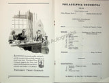 Stokowski, Leopold - Philadelphia Orchestra Program Lot 1924-1940