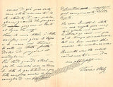 Stolz, Teresa - Autograph Letter Signed 1901