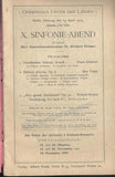 Strauss Conducting - Lot of 8 Programs 1911-1920 - Konigliches Opernhaus Berlin